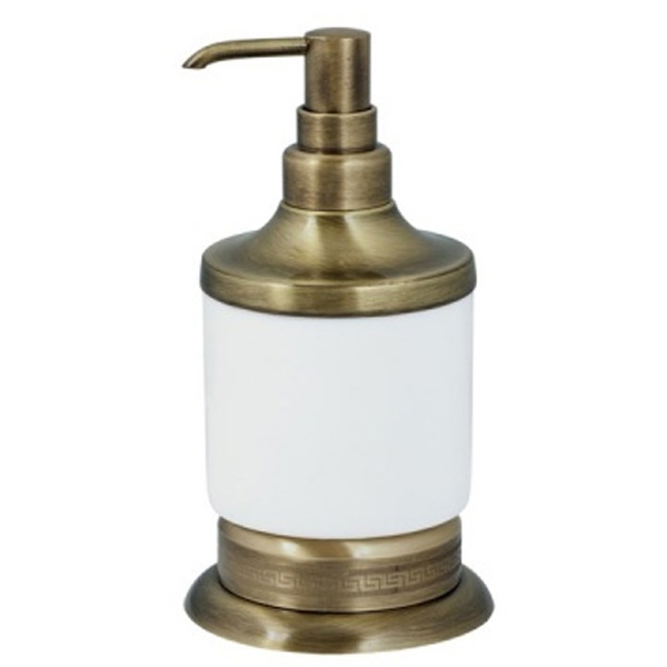 Дозатор для жидкого мыла Boheme Medici 10610 Бронза дозатор для жидкого мыла kaiser kh 4710 бронза