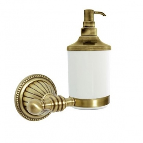 Дозатор для жидкого мыла Boheme Hermitage 10337 Бронза комплект для туалета boheme hermitage 10368