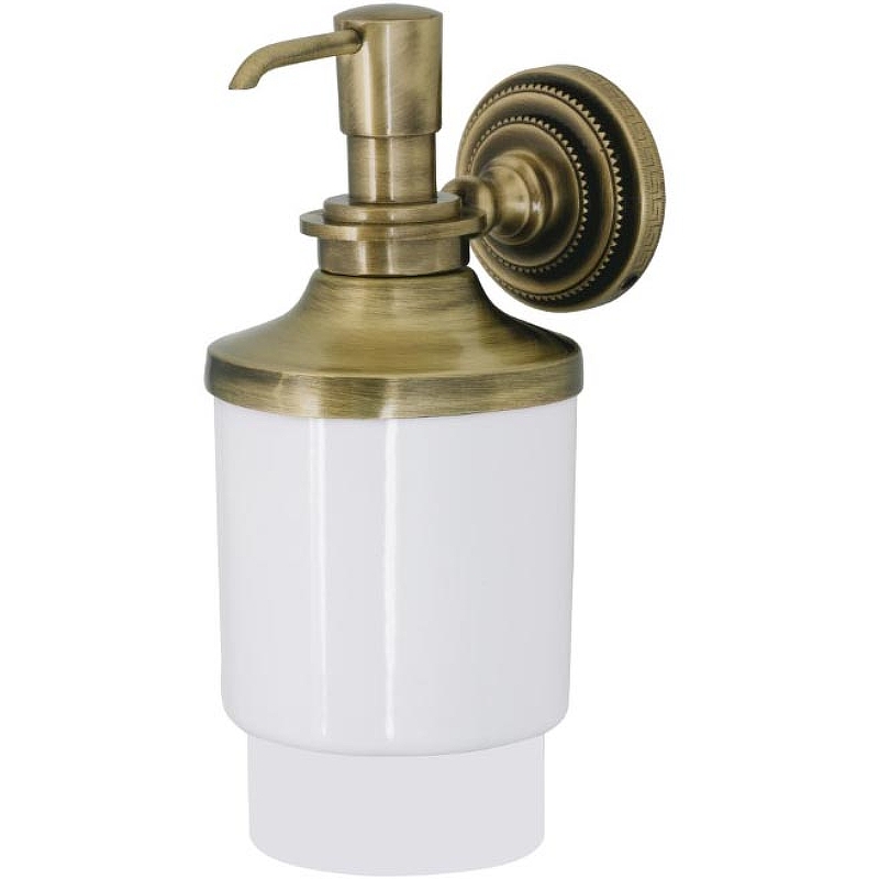 Дозатор для жидкого мыла Boheme Medici 10617 Бронза дозатор для жидкого мыла boheme 10221 бронза