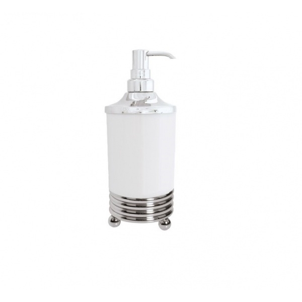 Дозатор для жидкого мыла Boheme Hermitage 10389 Хром дозатор для жидкого мыла fora long l041 хром