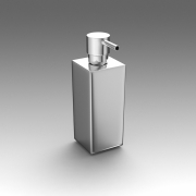 Дозатор для жидкого мыла Colombo Design Look B9320.000 Хром