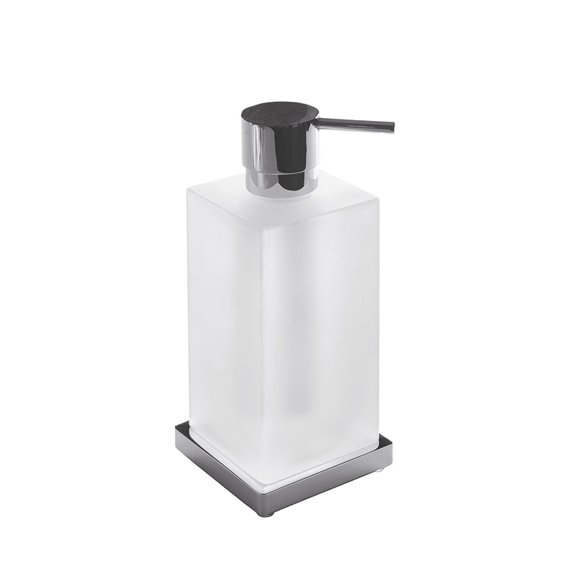 Дозатор для жидкого мыла Colombo Design Look B9317 Белый, Хром