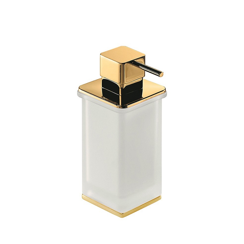 Дозатор для жидкого мыла Colombo Design Lulu B9322.gold Золото полотенцедержатель дозатор для жидкого мыла colombo design lulu b6274 gold золото
