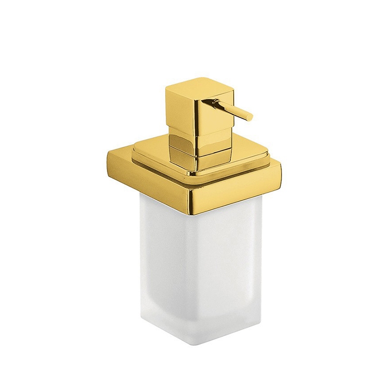 Дозатор для жидкого мыла Colombo Design Lulu B9321.gold Золото полотенцедержатель дозатор для жидкого мыла colombo design lulu b6274 gold золото