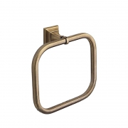 Кольцо для полотенец Colombo Design Portofino B3231.bronze Бронза
