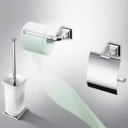 Держатель туалетной бумаги Colombo Design Portofino B3208 SX Хром-1
