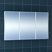 Зеркальный шкаф СанТа Стандарт 120 113019 Белое-1