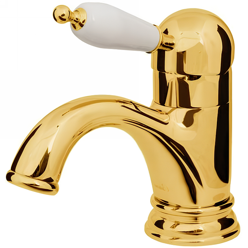 Смеситель для раковины Boheme Tradizionale Oro 281 Золото смеситель для ванны boheme tradizionale oro 283 золото