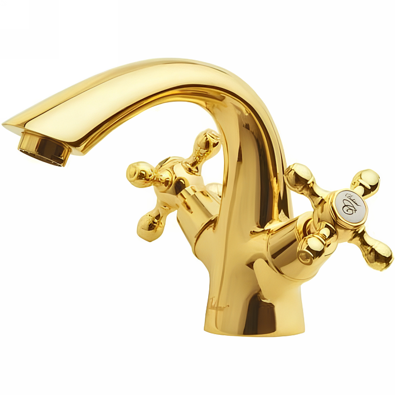 Смеситель для раковины Boheme Tradizionale Oro 291 Золото смеситель для ванны boheme tradizionale oro 283 золото