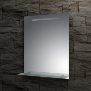 Зеркало Evoform Ledline-S 75х40 с подсветкой-2