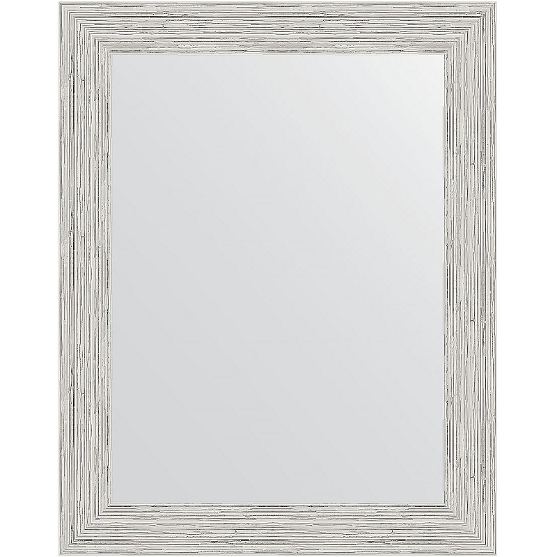 Зеркало Evoform Definite 48х38 BY 3005 в багетной раме - Серебряный дождь 46 мм зеркало evoform definite 86х66 by 3176 в багетной раме серебряный дождь 70 мм