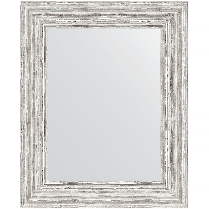 Зеркало Evoform Definite 53х43 BY 3016 в багетной раме - Серебряный дождь 70 мм зеркало evoform definite 86х66 by 3176 в багетной раме серебряный дождь 70 мм