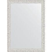 Зеркало Evoform Definite 71х51 BY 3034 в багетной раме - Чеканка белая 46 мм