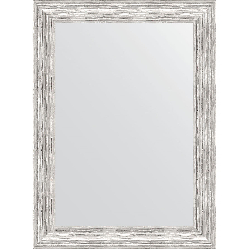 Зеркало Evoform Definite 76х56 BY 3048 в багетной раме - Серебряный дождь 70 мм зеркало evoform definite 76х56 сталь