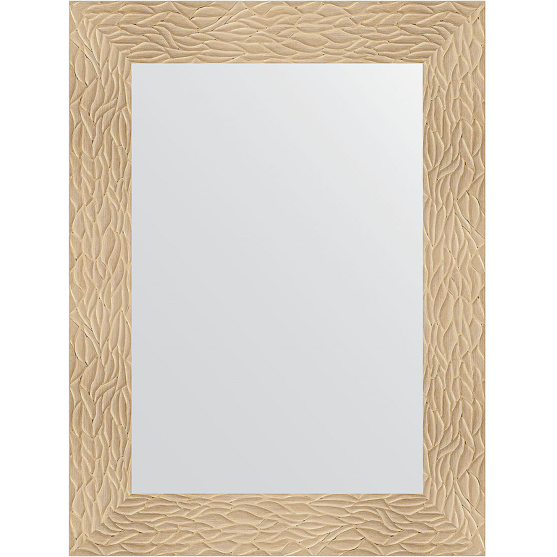 Зеркало Evoform Definite 80х60 BY 3053 в багетной раме - Золотые дюны 90 мм зеркало evoform definite 140х80 by 3309 в багетной раме золотые дюны 90 мм