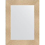 Зеркало Evoform Definite 80х60 BY 3053 в багетной раме - Золотые дюны 90 мм