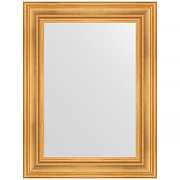 Зеркало Evoform Definite 82х62 BY 3059 в багетной раме - Травленое золото 99 мм