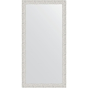 Зеркало Evoform Definite 101х51 BY 3066 в багетной раме - Чеканка белая 46 мм