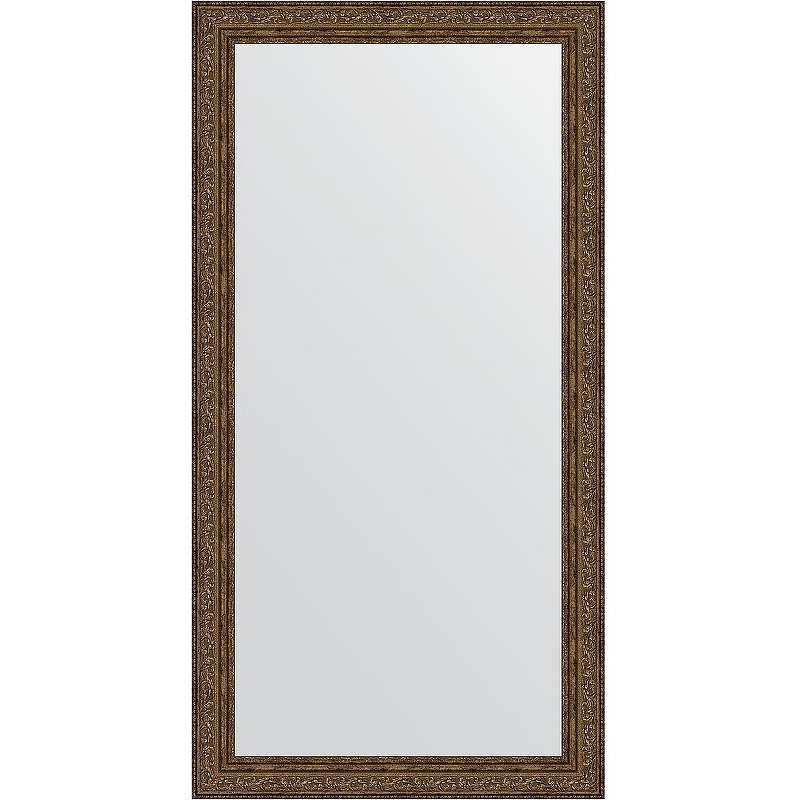 Зеркало Evoform Definite 104х54 BY 3073 в багетной раме - Виньетка состаренная бронза 56 мм