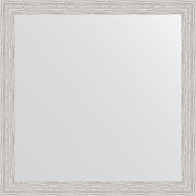 Зеркало Evoform Definite 61х61 BY 3133 в багетной раме - Серебряный дождь 46 мм