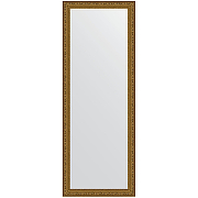 Зеркало Evoform Definite 144х54 BY 3103 в багетной раме - Виньетка состаренное золото 56 мм
