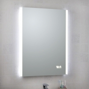 Зеркало WeltWasser Lotte 50x70 с подсветкой 10000000974 Хром-1