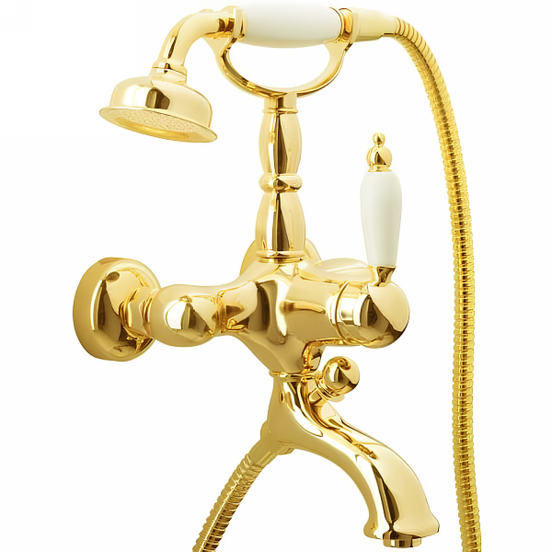 Смеситель для ванны Boheme Tradizionale Oro 283 Золото 38749