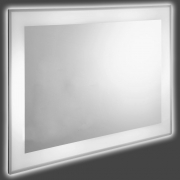 Зеркало SanVit Матрикс 100 zmatrix100 с подсветкой без выключателя-1