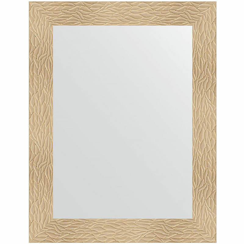 цена Зеркало Evoform Definite 90х70 BY 3181 в багетной раме - Золотые дюны 90 мм