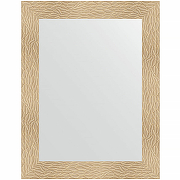 Зеркало Evoform Definite 90х70 BY 3181 в багетной раме - Золотые дюны 90 мм