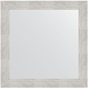 Зеркало Evoform Definite 66х66 BY 3144 в багетной раме - Серебряный дождь 70 мм