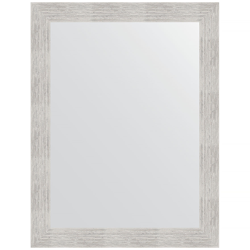 Зеркало Evoform Definite 86х66 BY 3176 в багетной раме - Серебряный дождь 70 мм зеркало evoform definite 86х66 сталь
