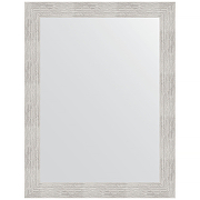 Зеркало Evoform Definite 86х66 BY 3176 в багетной раме - Серебряный дождь 70 мм