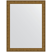 Зеркало Evoform Definite 84х64 BY 3167 в багетной раме - Виньетка состаренное золото 56 мм