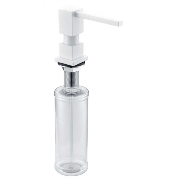 Дозатор для жидкого мыла ZorG(ZR-22 WHITE Белый)