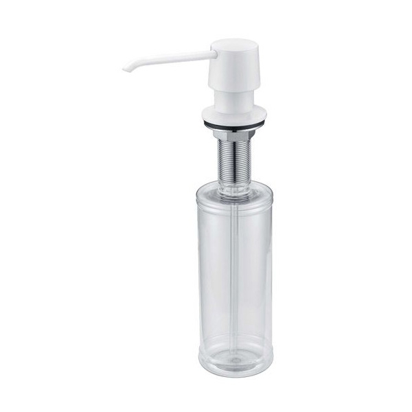 цена Дозатор для жидкого мыла ZorG ZR-20 WHITE Белый