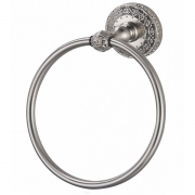 Кольцо для полотенец ZorG SL AZR 11 SL Серебро