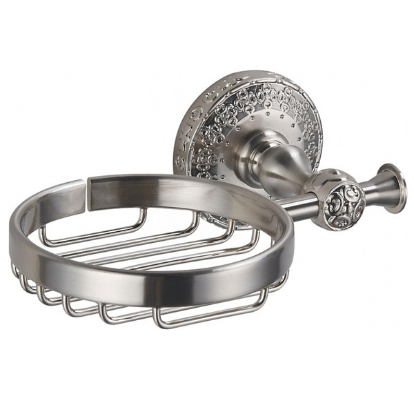 Мыльница ZorG SL AZR 05 SL Серебро кольцо для полотенец zorg sl azr 11 sl серебро