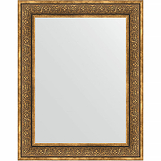 Зеркало Evoform Definite 93х73 BY 3191 в багетной раме - Вензель бронзовый 101 мм