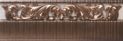Керамический бордюр Ape Crayon Zocalo Bronze 12х31,6 см