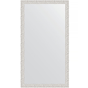 Зеркало Evoform Definite 111х61 BY 3194 в багетной раме - Чеканка белая 46 мм