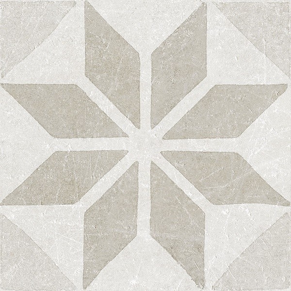 Керамический декор Cifre Materia Star White 20х20 см