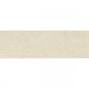 Керамическая плитка Cifre Materia Textile Ivory настенная 25х80 см