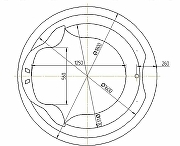 Акриловая ванна Aquatek Аура 180x180 AUR180-0000033 без гидромассажа с фронтальной панелью с каркасом (вклеенный) со слив-переливом-2