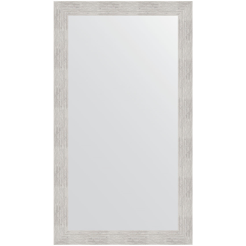 Зеркало Evoform Definite 116х66 BY 3208 в багетной раме - Серебряный дождь 70 мм зеркало evoform definite 106х56 by 3080 в багетной раме серебряный дождь 70 мм