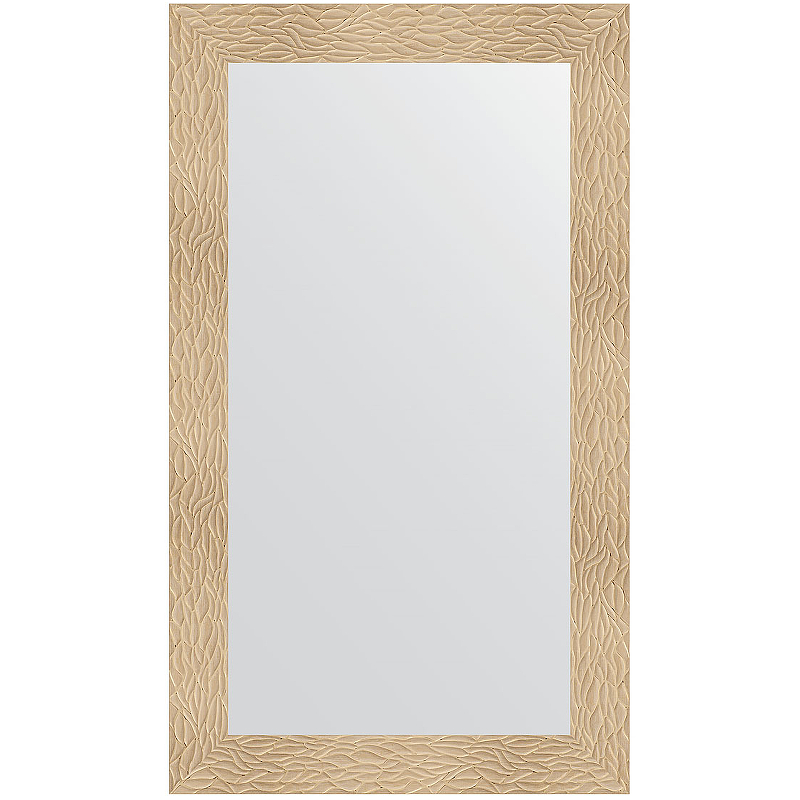 Зеркало Evoform Definite 120х70 BY 3213 в багетной раме - Золотые дюны 90 мм зеркало evoform definite 140х80 by 3309 в багетной раме золотые дюны 90 мм