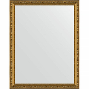Зеркало Evoform Definite 94х74 BY 3263 в багетной раме - Виньетка состаренное золото 56 мм