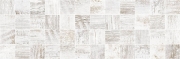 Керамическая плитка Laparet Sweep Декор белый мозаичный MM60114 20х60