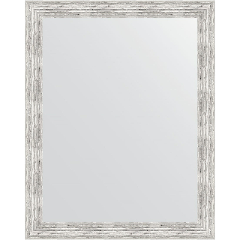 Зеркало Evoform Definite 96х76 BY 3272 в багетной раме - Серебряный дождь 70 мм зеркало evoform definite 106х56 by 3080 в багетной раме серебряный дождь 70 мм