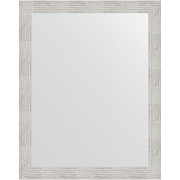 Зеркало Evoform Definite 96х76 BY 3272 в багетной раме - Серебряный дождь 70 мм
